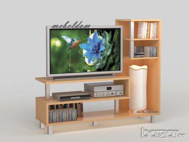 ТВ модул,тв секция(код-3309), снимка 5 - Секции и витрини - 9389256