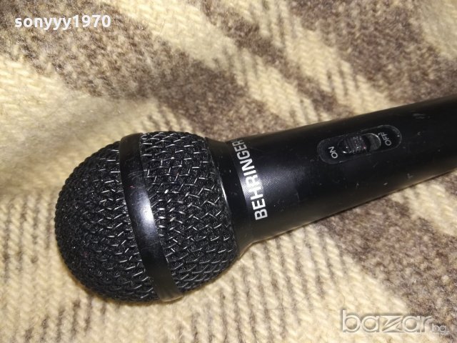 behringer profi microphone-внос швеицария, снимка 9 - Микрофони - 20458685