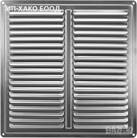 ВЕНТИЛАЦИОННА РЕШЕТКА ИНОКС - КАПАК, снимка 4 - Строителни материали - 22199667
