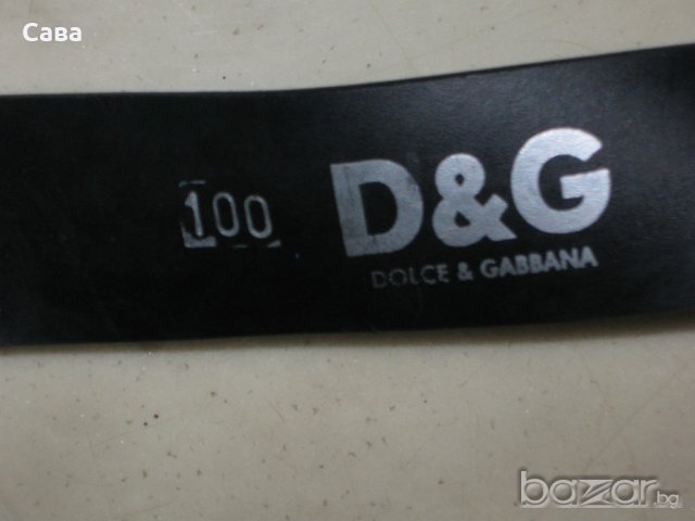 Колан DOLCE&GABBANA, снимка 2 - Колани - 20345140