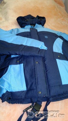 Продавам комплект мъжко яке и полугащиризон, снимка 3 - Спортни дрехи, екипи - 13086511
