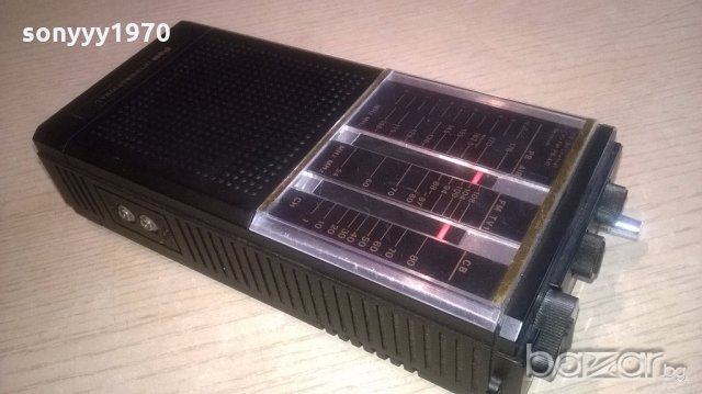 Колекционерски ресивър-pan international-внос швеицария, снимка 3 - Ресийвъри, усилватели, смесителни пултове - 18315366