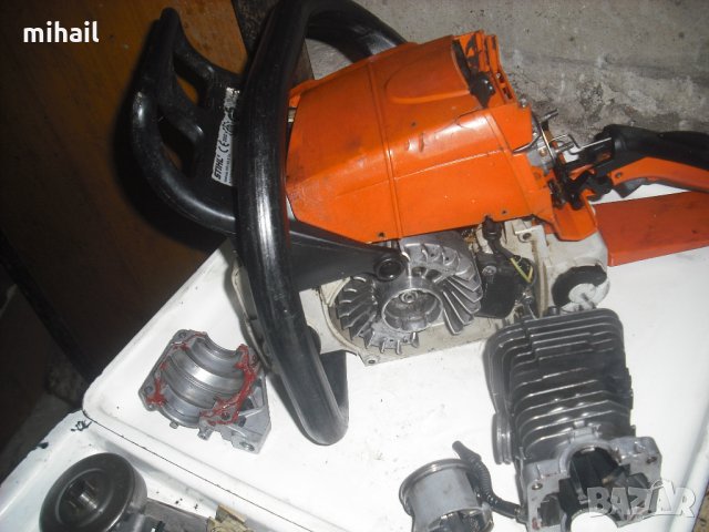 stihl ms 290 и stihl ms 390  на части