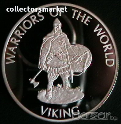 10 франка 2010(Викинг), Демократична република Конго