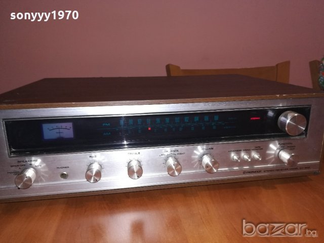 pioneer-ретро ресивър-внос швеицария, снимка 11 - Ресийвъри, усилватели, смесителни пултове - 20860122