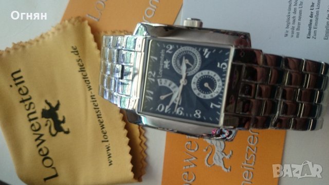 Часовник LOWENSTEIN , снимка 7 - Мъжки - 21626696