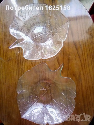 стъклени плата 2 бр. за 7 лв., снимка 6 - Чинии - 25554768