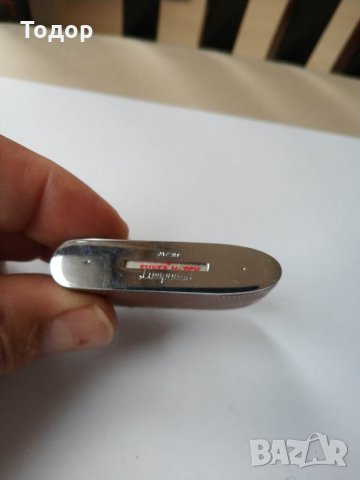 Запалка газова Silver Match, френска , снимка 3 - Други ценни предмети - 23321735