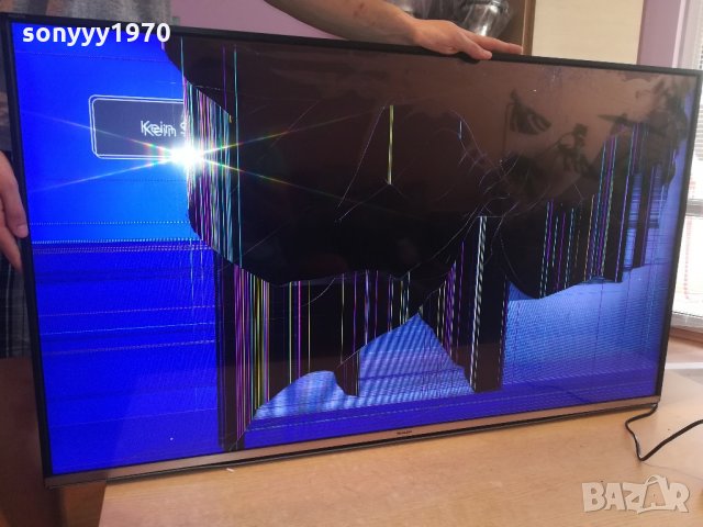 sharp smart tv-49 инча за ремонт/части-внос швеицария, снимка 10 - Части и Платки - 21518454