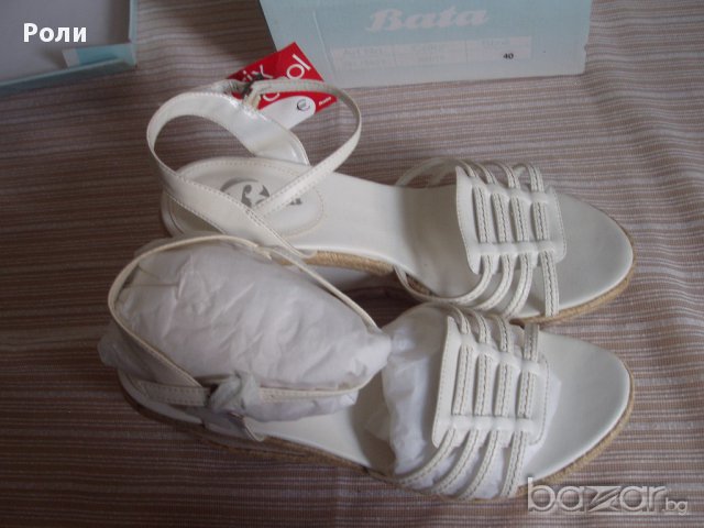 НОВИ сандали на ВАТА н.40, снимка 6 - Сандали - 15894767