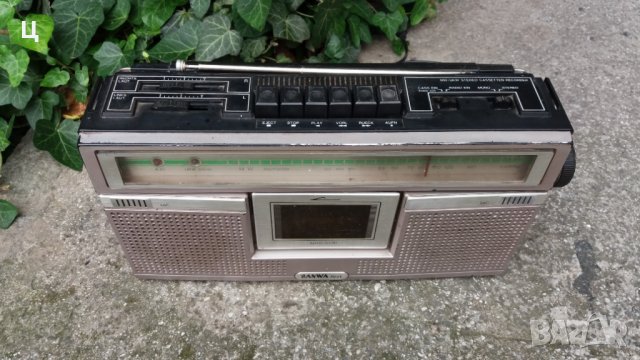 Радиокасетофон SANWA 7031, снимка 2 - Радиокасетофони, транзистори - 25725669