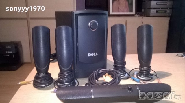 геимърски dell mms5650-активен буфер+5 колони-внос швеицария, снимка 3 - Тонколони - 18560225