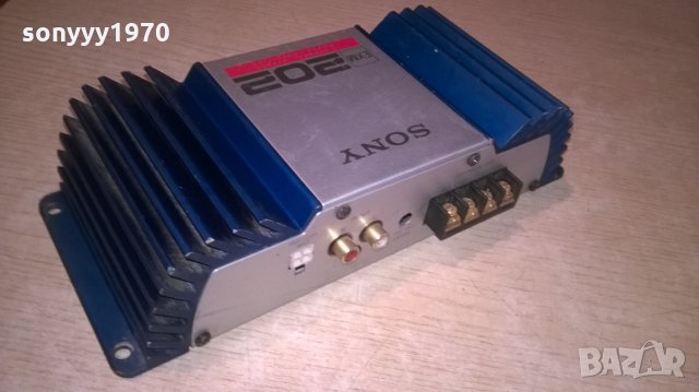 sony exm-202 power amplifier-made in japan-внос швеицария, снимка 5 - Аксесоари и консумативи - 23593310