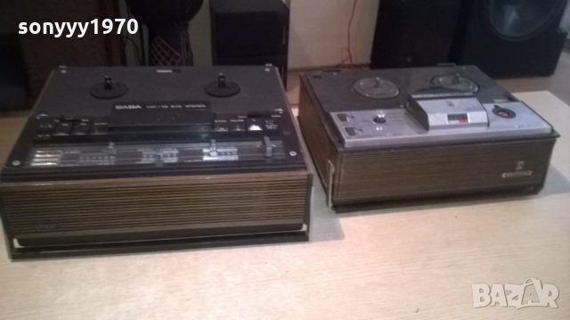HIFI АНТИК-saba & grundig-ретро ролки-внос швеицария, снимка 8 - Други - 23821209