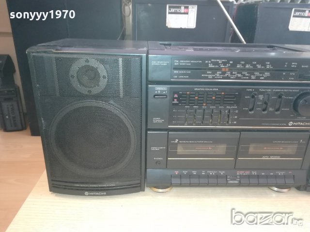 hitachi ms-w560s made in singapore-внос швеицария, снимка 5 - Ресийвъри, усилватели, смесителни пултове - 21069036