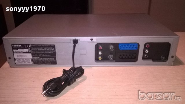 Toshiba sd-36vese-dvd/video hifi recorder+remote-внос швеицария, снимка 6 - Плейъри, домашно кино, прожектори - 18142800