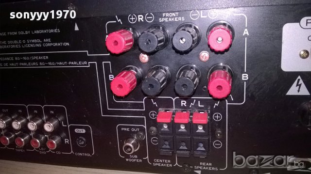 pioneer vsx-405rds-receiver made in uk-внос швеицария, снимка 10 - Ресийвъри, усилватели, смесителни пултове - 17055362