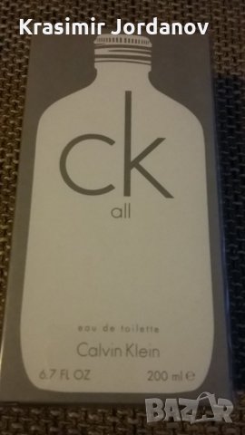 Calvin Klein , снимка 2 - Мъжки парфюми - 23032289
