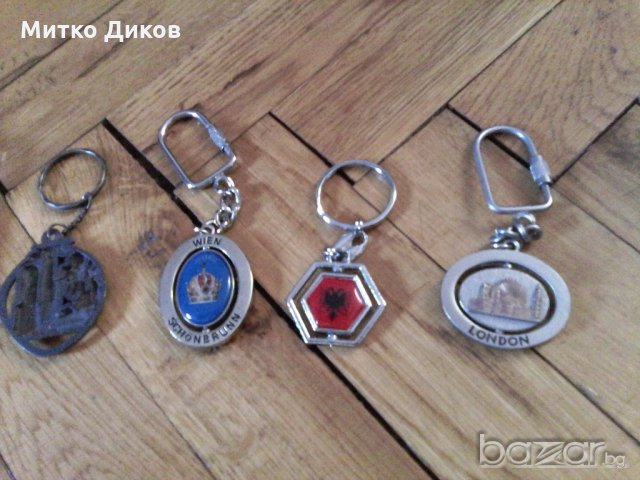 Ключодържатели на градове и държави-Германия-Виена -Лондон-Капитол, снимка 4 - Колекции - 21022774