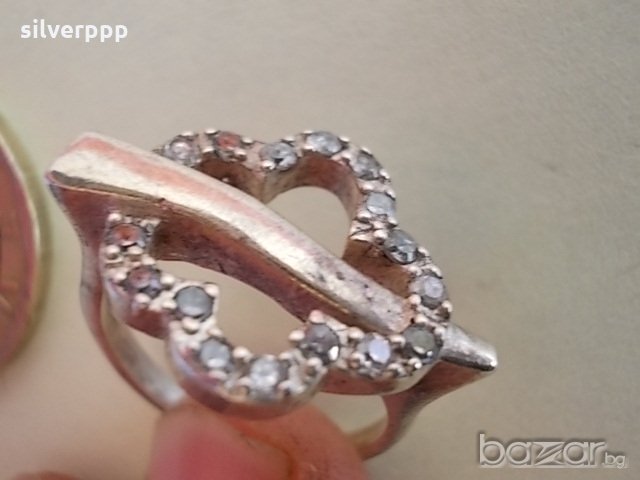  сребърен пръстен - 45 , снимка 4 - Пръстени - 21182222