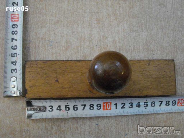 Печат за таблици за чертежи стар голям - 2, снимка 2 - Други ценни предмети - 10932747