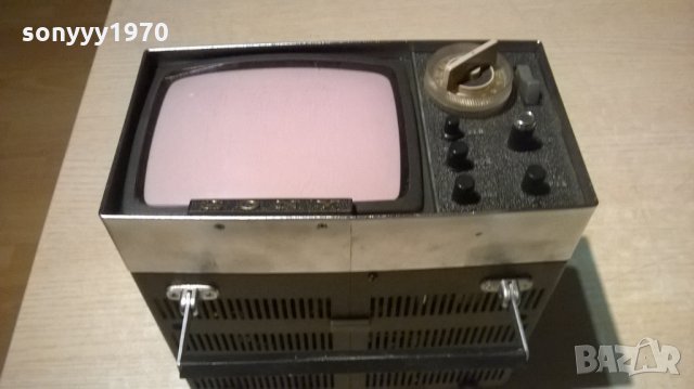 АНТИКА-sony model 5-303w made in japan-ретро тв-внос швеицария, снимка 6 - Телевизори - 23042607
