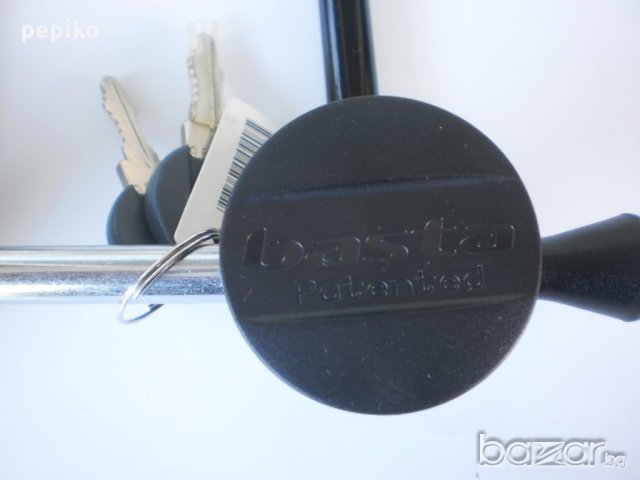 Продавам колела внос от Германия оригинално заключващо устройство,катинар за велосипед BASTA, снимка 5 - Аксесоари за велосипеди - 15904725