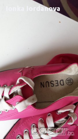 Спортен екип+розови кецове, номер 37, снимка 6 - Спортни екипи - 17478606