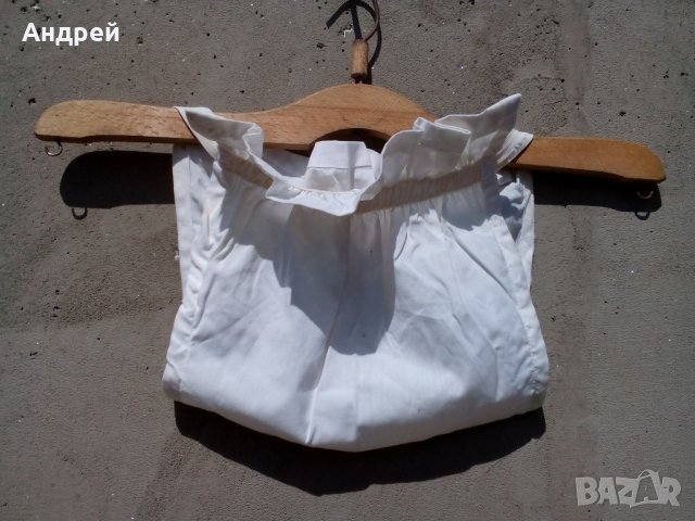 Стара пелена,памперс,гащи, снимка 2 - Антикварни и старинни предмети - 22944044