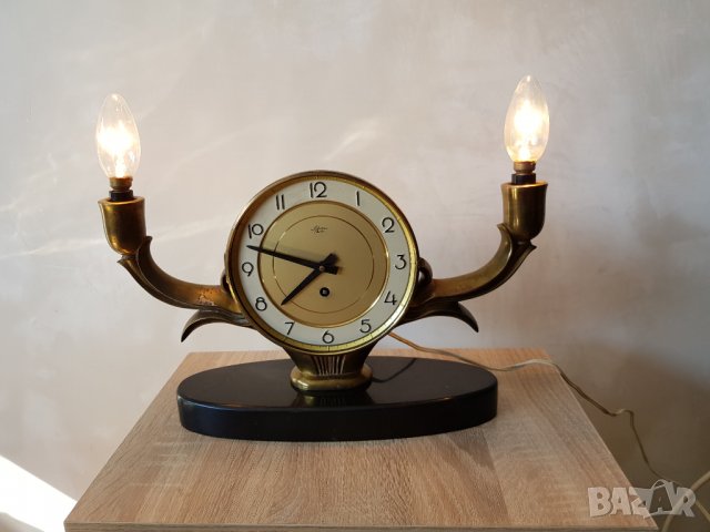 Настолен механичен часовник Silvoz Paris, снимка 7 - Други - 26184989