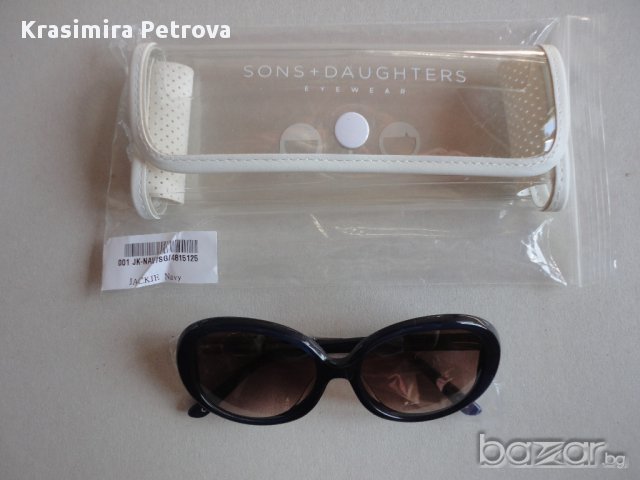 Слънчеви очила за момиченце Sons + Daughters, снимка 2 - Други - 15918905