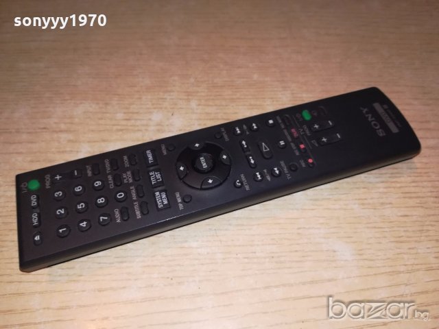 sold-sold-sony hdd remote-внос швеицария, снимка 3 - Ресийвъри, усилватели, смесителни пултове - 20152499