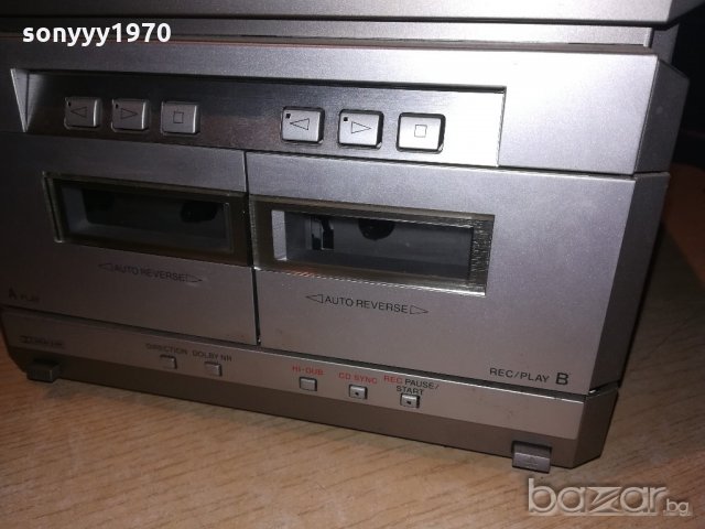sony cd 5 disc+reverse deck-внос швеицария, снимка 5 - Декове - 21124025