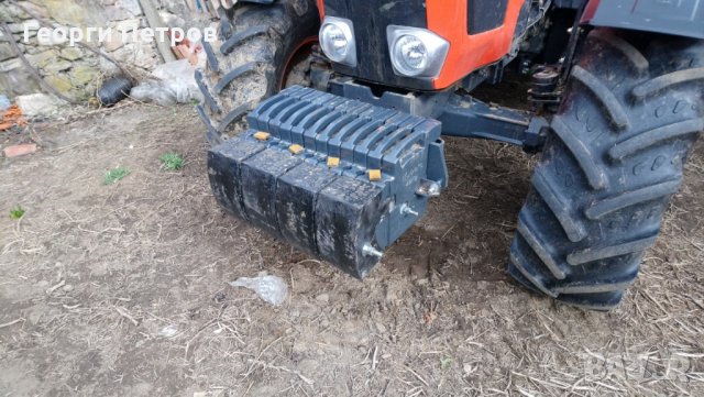 задни и предни противотежести-тежини от чугун за KUBOTA/КУБОТА, снимка 12 - Селскостопанска техника - 17211838