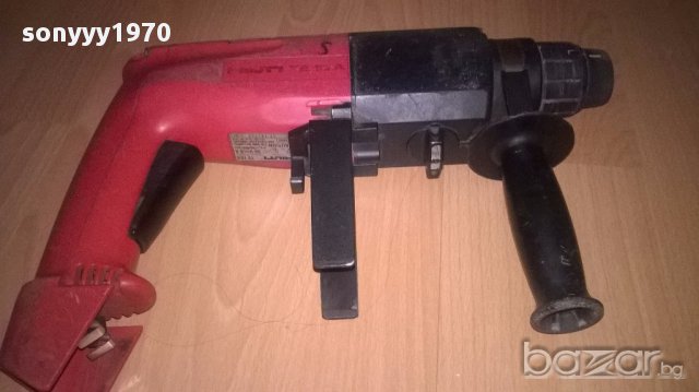 Hilti te10a перфоратор-внос швеицария, снимка 17 - Бормашини - 17142179