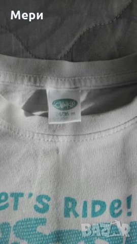 3 тениски за 4 годишно момче - обща цена 4 лв., снимка 2 - Детски Блузи и туники - 24158733