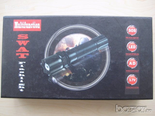 Акумулаторен LED фенер, снимка 2 - Къмпинг осветление - 20103417