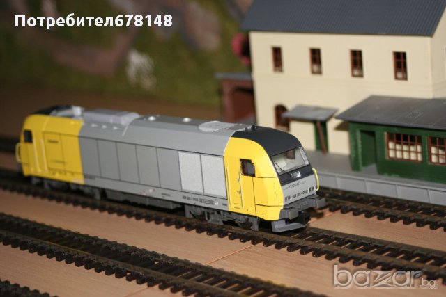 Trix Er20 Siemens Dispolok PIKO Roco compatible / Трикс дизелов локомотив ПИКО Роко съвместим, снимка 3 - Други спортове - 7818799