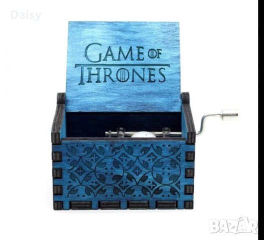 Музикална кутия Game of thrones, снимка 5 - Колекции - 25357104