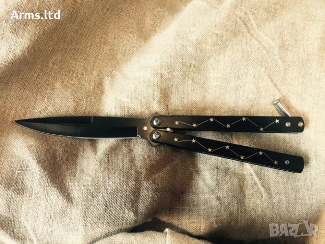 Нож тип пеперуда Balisong, снимка 2 - Ножове - 22051481