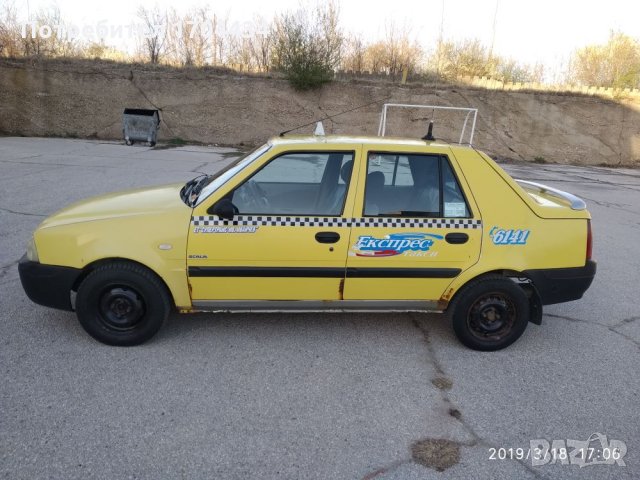 НА ЧАСТИ Дачия Соленца Dacia Solenza 1.4 Mpi Бензин, снимка 4 - Автомобили и джипове - 24739216