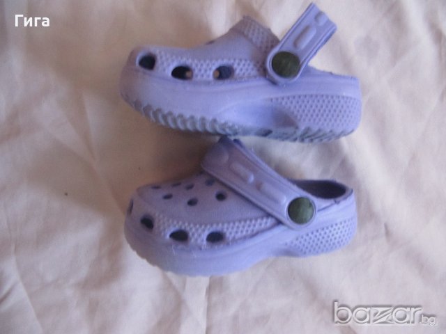 Лилави кроксчета UK2, снимка 2 - Детски сандали и чехли - 19420195