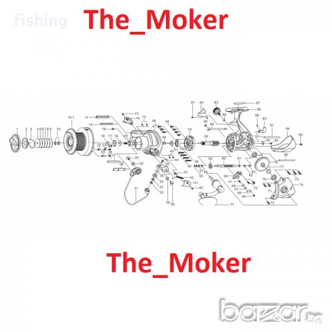 Ново ! CARP PRO - DISTANCE SPOD 6500, снимка 6 - Макари - 18838349