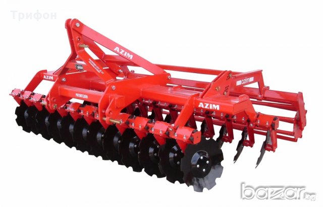 Дискови брани, снимка 2 - Селскостопанска техника - 18791136