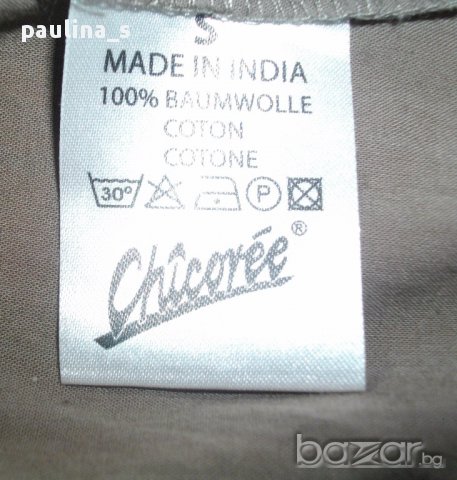 Дамски потури с бродерии "Chicoree" fashion / памук , снимка 11 - Панталони - 14433966