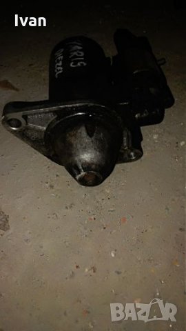 Стартер за Toyota Yaris 1.4D4D, снимка 2 - Части - 24723014