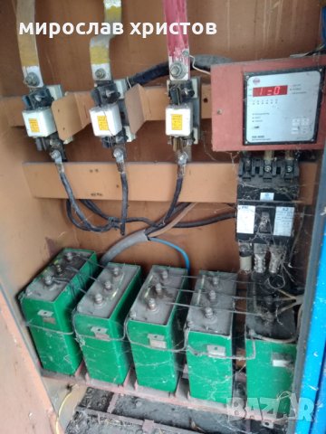 Кондензаторни батерии, снимка 4 - Други машини и части - 24888279