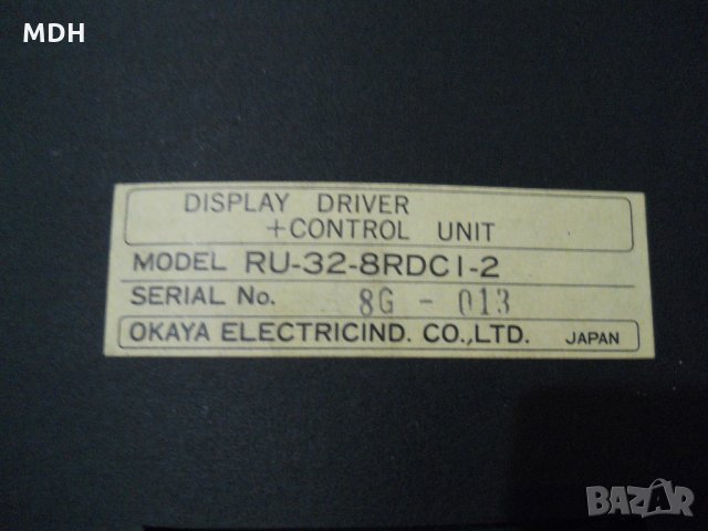 дисплей -RU-32-8RDC 1-2, снимка 2 - Друга електроника - 21967116