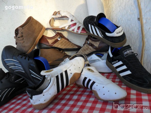  adidas CLASSIC 100% висококачествена естествена кожа 40 и 2/3,GOGOMOTO.BAZAR.BG®, снимка 15 - Маратонки - 10775981