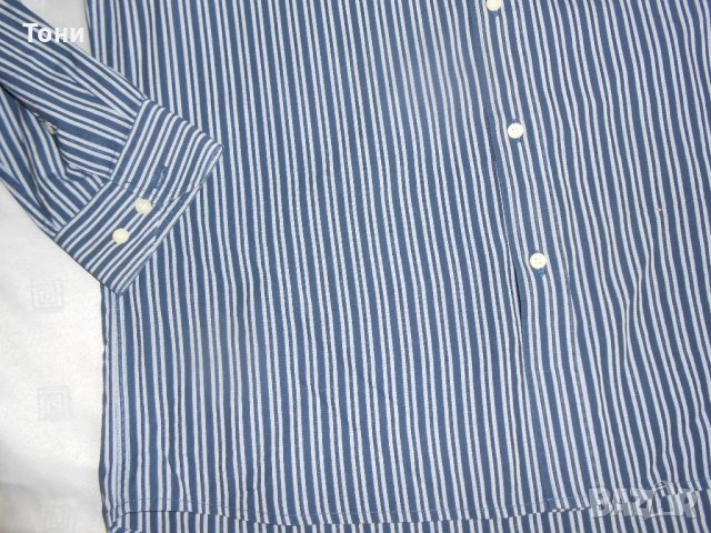 Риза с дълъг ръкав Lacoste -размер 40, снимка 11 - Ризи - 22029424